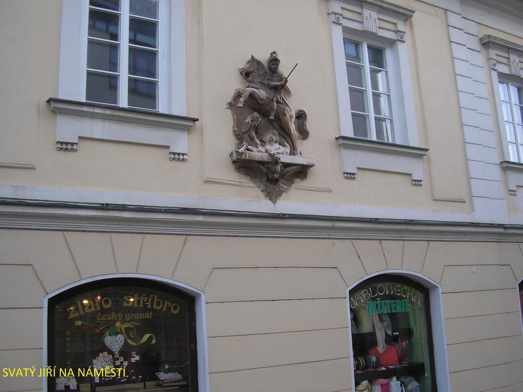 Penzion U Zabaka Mikulov Exteriör bild