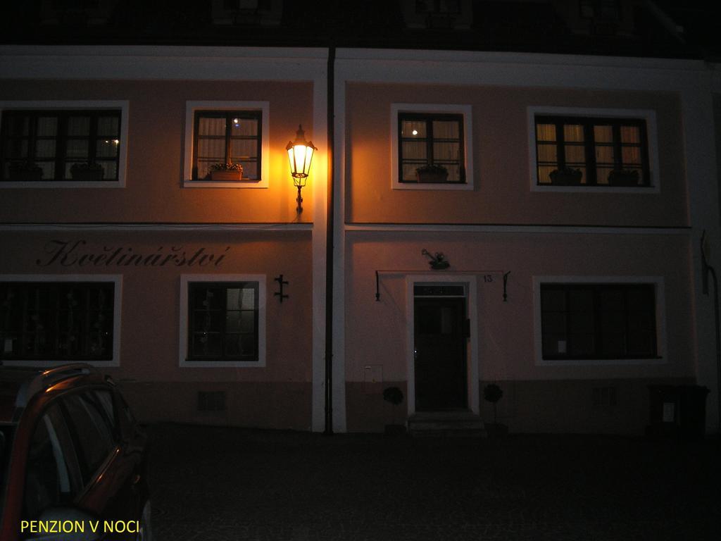 Penzion U Zabaka Mikulov Exteriör bild