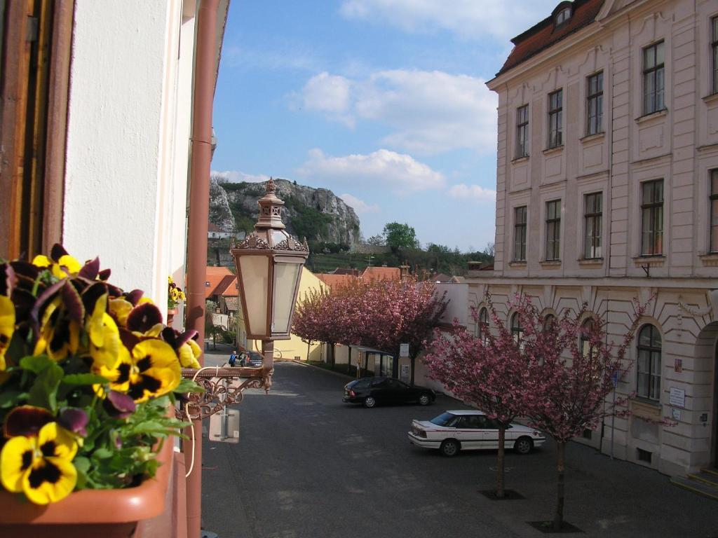 Penzion U Zabaka Mikulov Exteriör bild