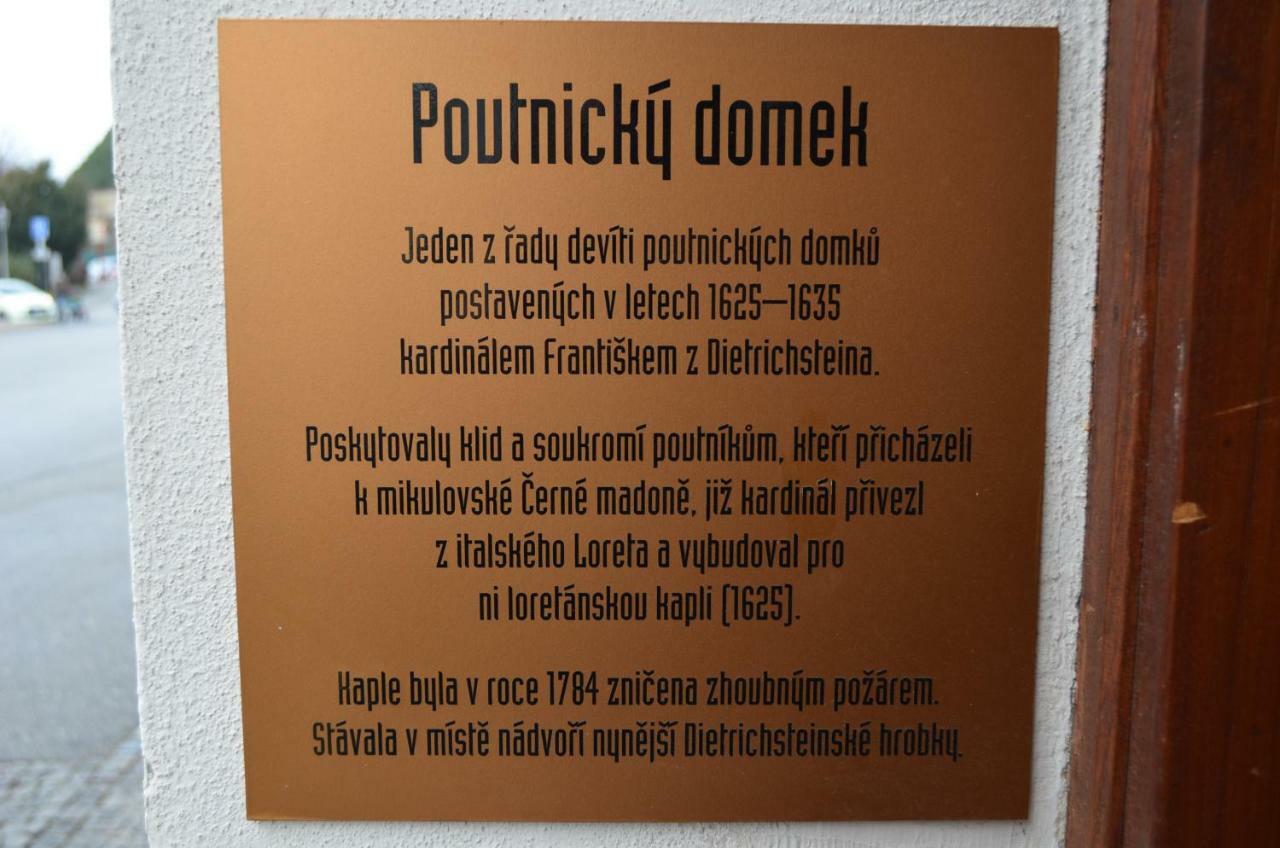 Penzion U Zabaka Mikulov Exteriör bild