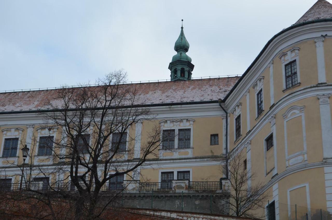 Penzion U Zabaka Mikulov Exteriör bild