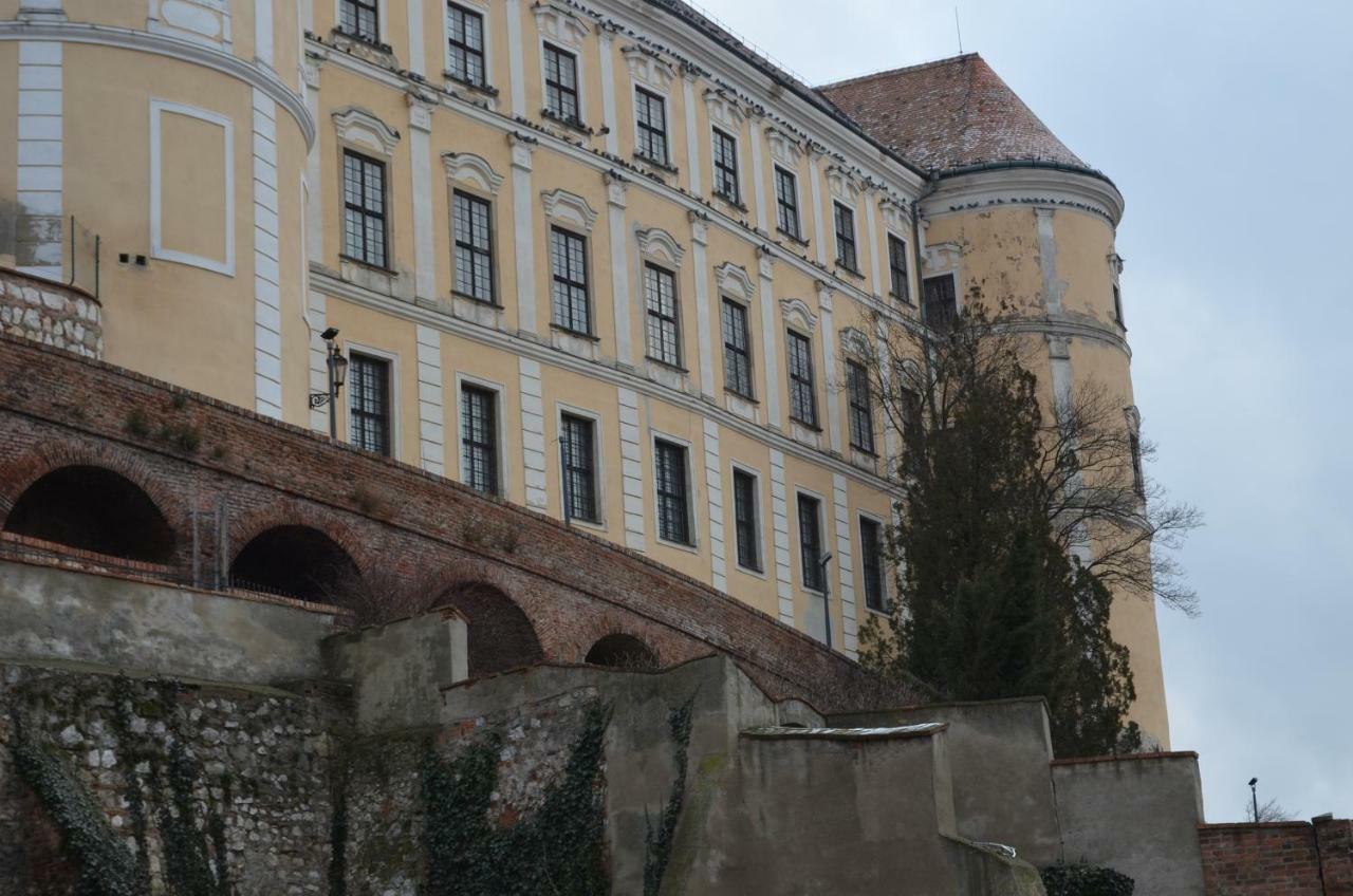 Penzion U Zabaka Mikulov Exteriör bild