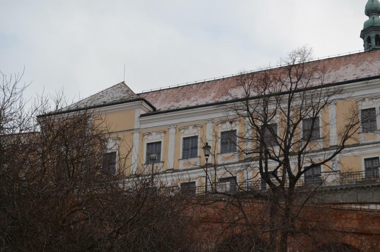 Penzion U Zabaka Mikulov Exteriör bild