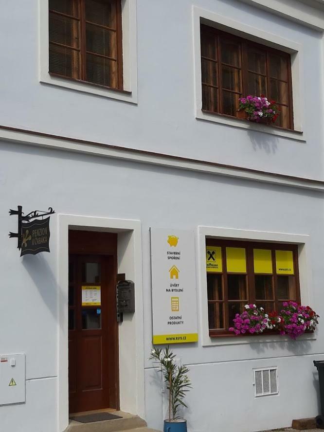 Penzion U Zabaka Mikulov Exteriör bild